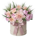 Champagne Blush – Dahlia & Peony Flower Box
