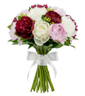 Trio Peony Garden Bouquet