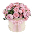 Gorgeous Box of Dahlia & Pink Peony