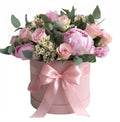 Lovely Box of Peonies & Roses