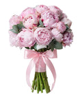Luxury Peonies Bouquet with Eucalyptus