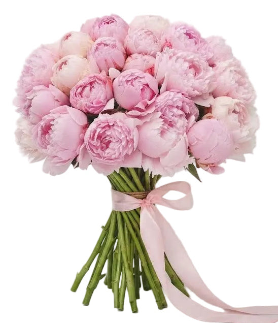 Luxury Pink Peonies Bouquet