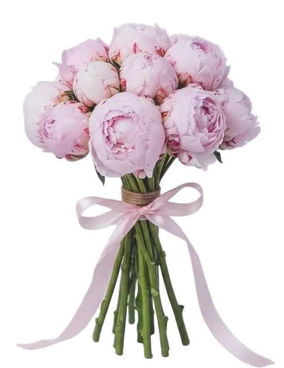 Luxury Pink Peonies Bouquet