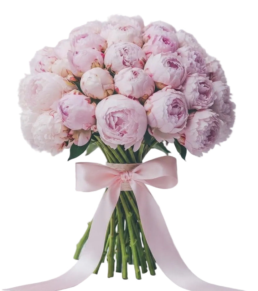 Luxury Pink Peonies Bouquet