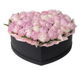 Peonies of Love – Luxury Heart Box