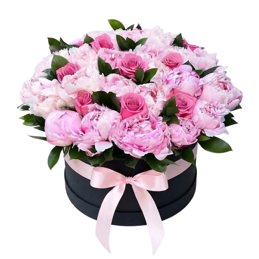 Pretty in Pink – Peonies & Roses Box