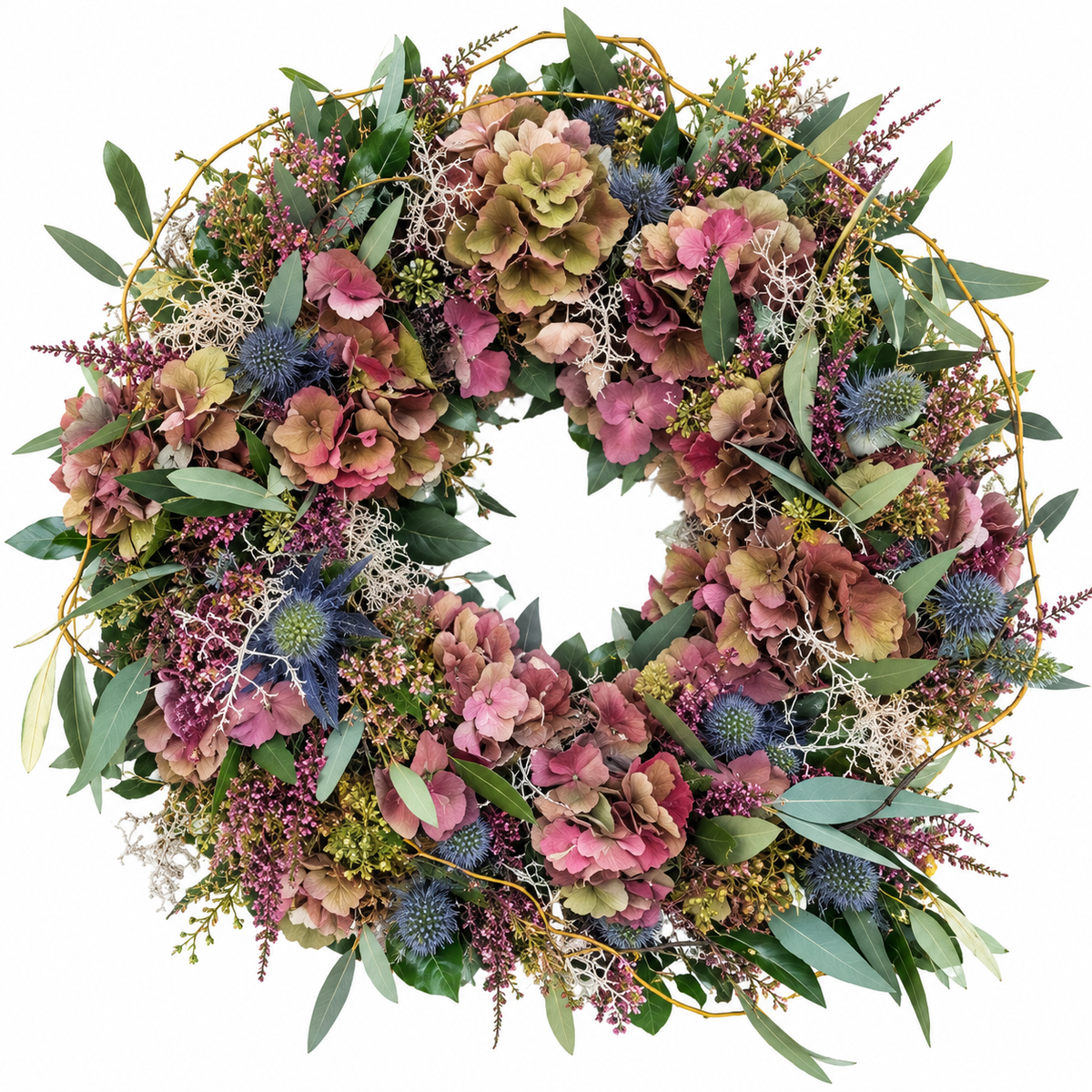 Winter Woodland Door Wreath