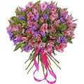 Alstroemeria & Limonium Bouquet - Fresh Bouquet Co.