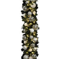 Christmas Garland with Lights & Baubles - Fresh Bouquet Co.