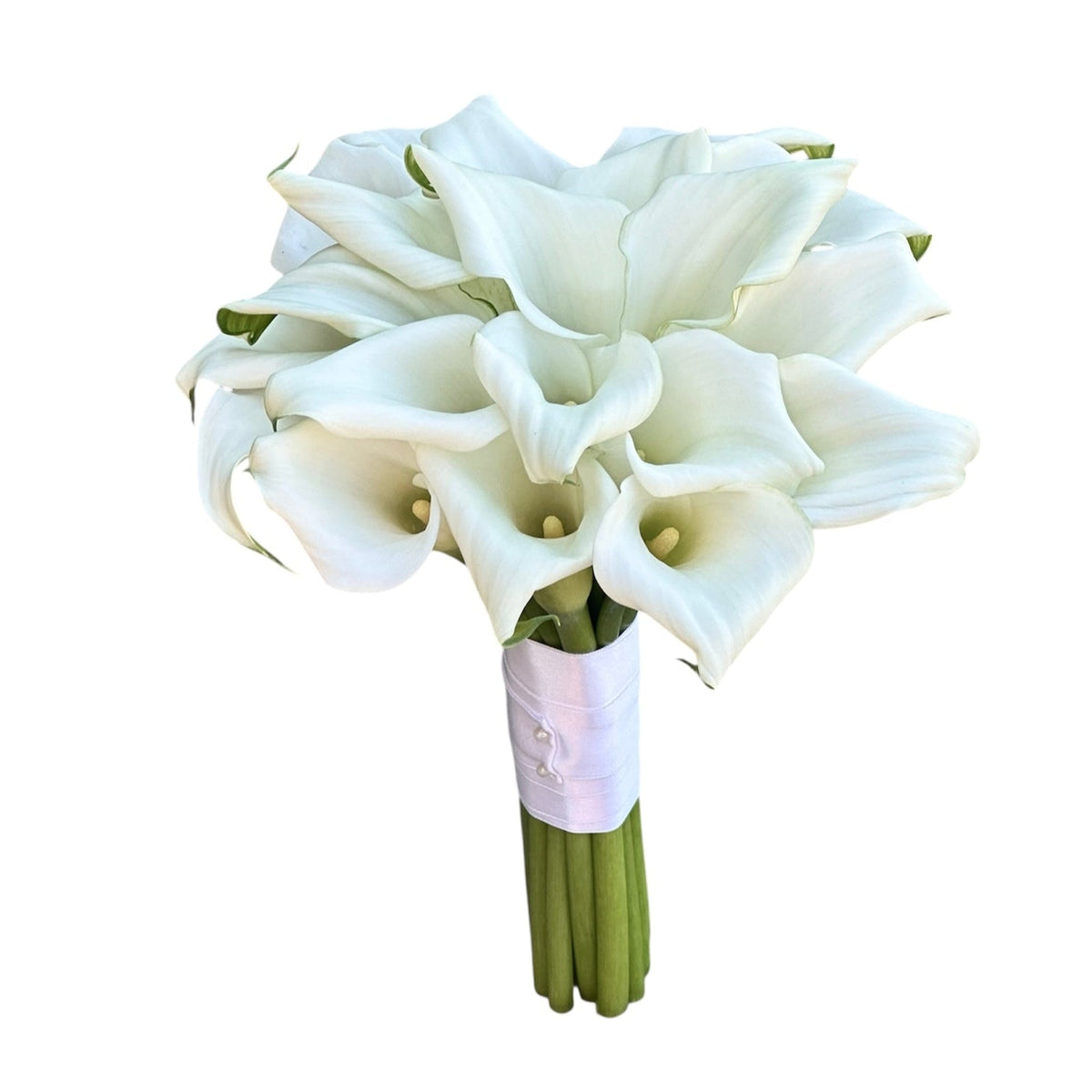 Classic Calla Lily Bridal Wedding Bouquet - Fresh Bouquet Co.
