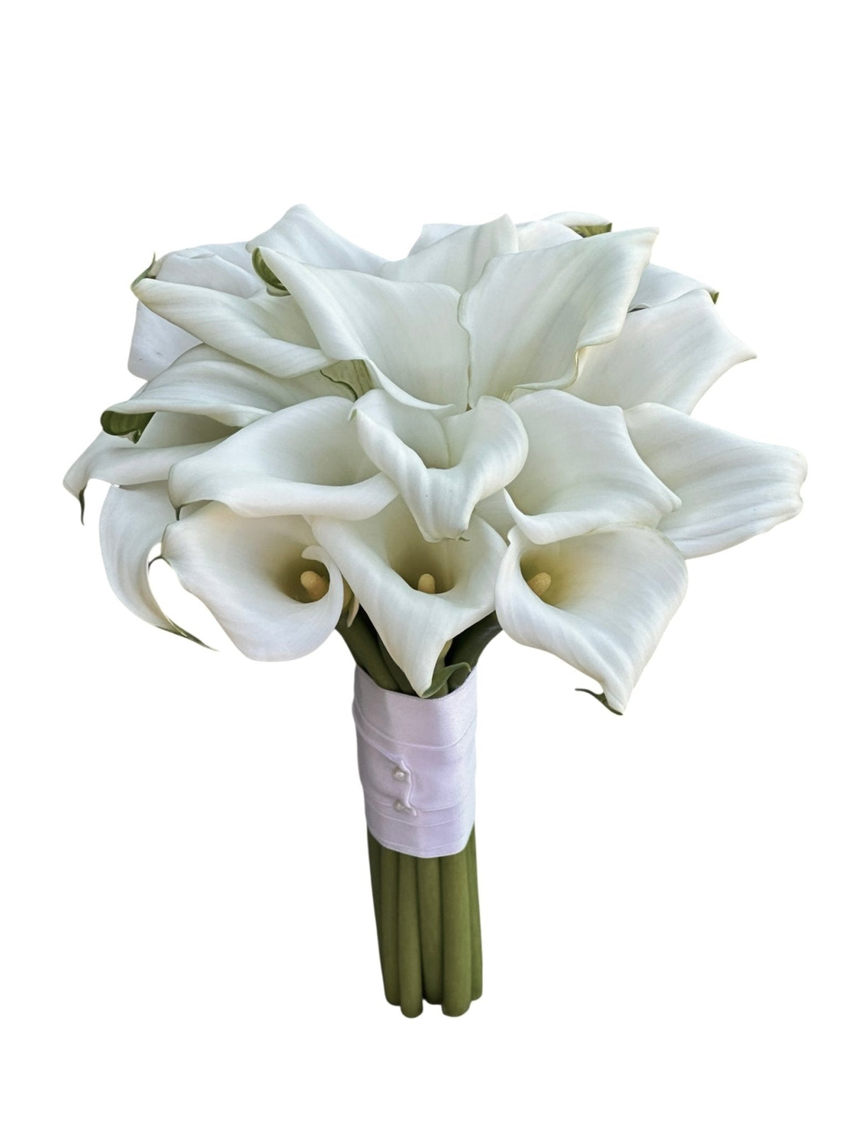 Classic Calla Lily Bridal Wedding Bouquet - Fresh Bouquet Co.