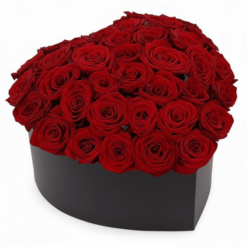 Classic Luxury Roses in a Box - Fresh Bouquet Co.