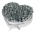 Fresh Silver Roses - Fresh Bouquet Co.