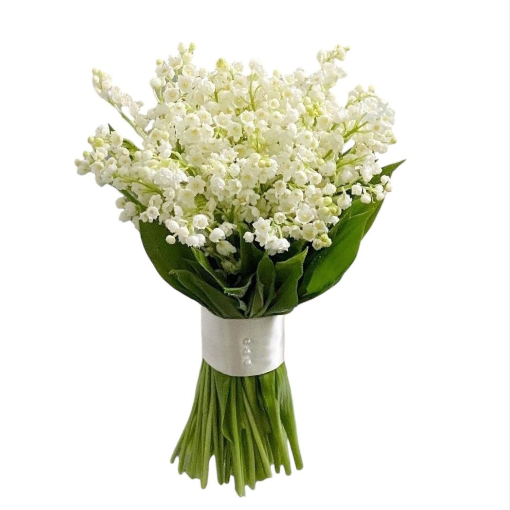 Lily of the Valley Wedding Bridal Bouquet - Fresh Bouquet Co.