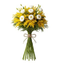 Mimosa and Lisianthus Bouquet - Fresh Bouquet Co.