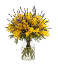 Mimosa & Lavender Bouquet - Fresh Bouquet Co.
