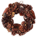 Natural Cone Wreath - Fresh Bouquet Co.