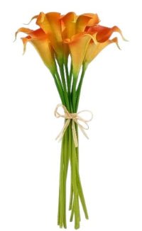 Orange Calla Lily Bouquet - Fresh Bouquet Co.