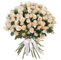 Pale Peach Spray Roses Bouquet - Fresh Bouquet Co.