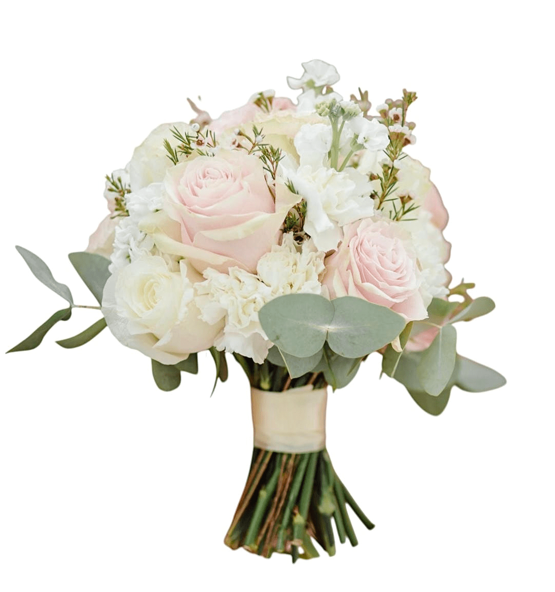 Pastel Bridal Wedding Bouquet - Fresh Bouquet Co.