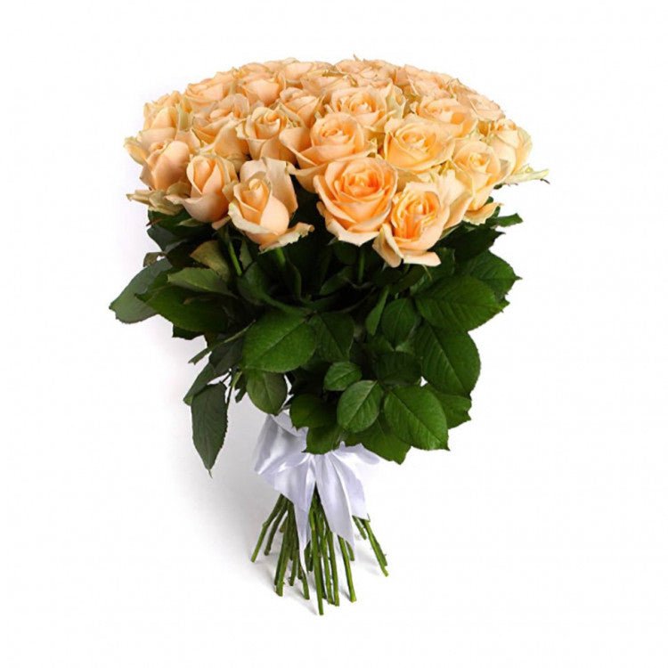 Peach Avalanche Roses Bouquet - Fresh Bouquet Co.
