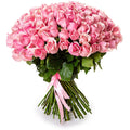 Pink Hermosa Roses Bouquet - Fresh Bouquet Co.