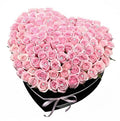 Pink Roses Box with Diamonds - Fresh Bouquet Co.