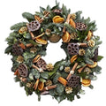 Spiced Citrus Woodland Christmas Wreath - Fresh Bouquet Co.