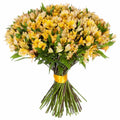 Yellow Alstroemeria Bouquet - Fresh Bouquet Co.