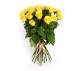Yellow Kenya Roses Bouquet - Fresh Bouquet Co.
